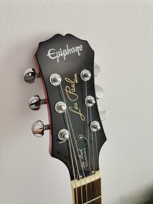 Elektrická gitara Epiphone les paul - 6