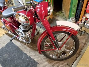 Jawa 350 pérák typ 18 - 6