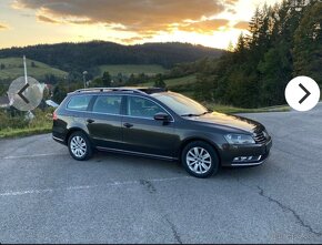 VW PASSAT b7 4x4 - 6