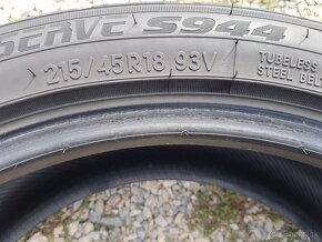 215/45 r18 zimné pneumatiky 2ks Toyo DOT2021 - 6