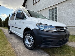 VOLKSWAGEN CADDY MAXI 1,4 TGI BENZIN+CNG,KLIMA,LEN 81000 KM - 6