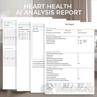 Predám Holter 24h EKG/ECG hrudný pás - 6