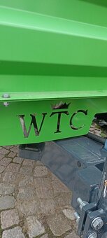 Vlečka za traktor - česká výroba WTC písečná - 6