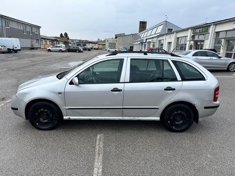 REZERVOVANÉ ZA 250€ do pondelka Škoda Fabia Combi 1,9 TDi - 6