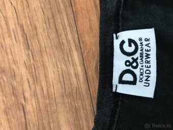 DOLCE&GABBANA originál damske tricko S/M - 6