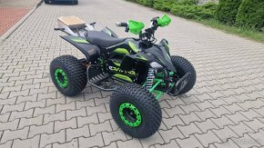 Dětská elektro čtyřkolka ATV MiniRocket eRaptor 1500W 60V di - 6