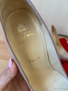 Lodičky Christian Louboutin - 6