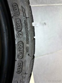 245/35 r20 a 275/30 r20 Michelin Zimne - 6