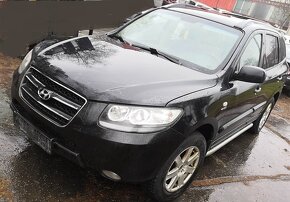 HYUNDAI SANTA FE 2.2 CRDI 2007 predám MOTOR D4EB, Manualna P - 6