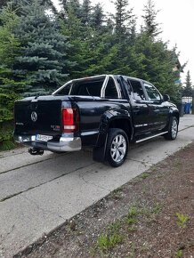 PREDÁM VOLKSWAGEN AMAROK 3.0.TDI V6 HIGHLINE 4-MOTION - 6