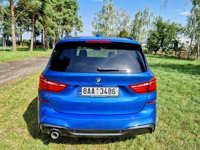 BMW 218i GranTourer M-Sport 7Míst Koupené v CZ odpočet DPH - 6