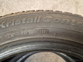 215/55 r17 zimné 2 ks FULDA dezén 8,2 mm DOT2021 - 6