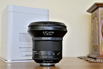 Irix Firefly 15mm f2/4 bajonet F + UV Nisi - 6