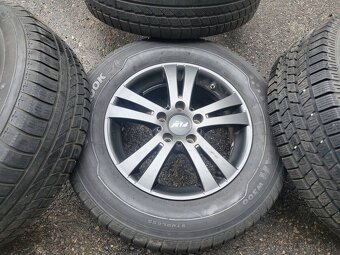 Alu kola disky Citroen Mazda PLW 5x114,3 6,5 - 6