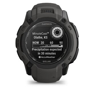 Chytré hodinky Garmin Instinct 2X Solar Graphite - 6