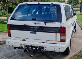 Nissan Terrano Nissan Terrano 2.7d rok 1990 - klíma, el okna - 6