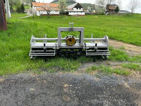 Rotavátor JANSEN TBF-220 - zadný 2,2m - 6