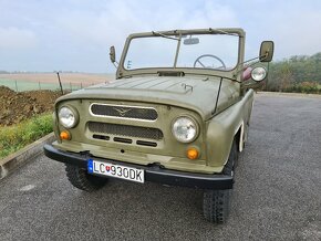 Predám UAZ 469 - 6