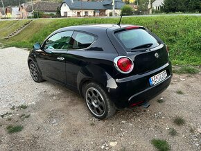 Alfa Romeo MiTo 2009 - 1.4 Turbo Benzín, 88kW - 142,000 km - 6