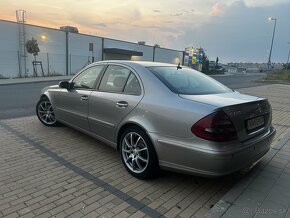 Mercedes w211 220cdi - 6