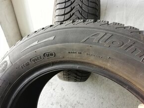 185/65 r15 zimné pneumatiky Michelin Alpin 7mm - 6