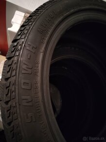 Predám Zimné pneu Dynamo Snow-H 225/45 R17 - 6