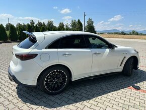 INFINITI FX VETTEL BRABUS LIMITOVANÁ EDÍCIA 150 KUSOV - 6