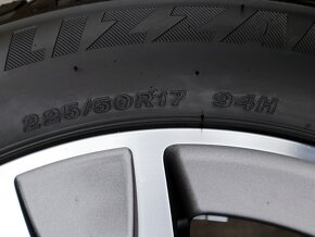 17" Alu kola 5x112 MERCEDES C-CLASS ZIMNÍ ČIDLA - 6