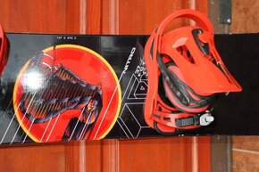 snowboard Nitro , topánky salomon boa.nove - 6