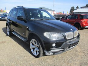 BMW X5 3,0SD 210kw Sportpaket Panoraa X-Drive 2008 - 6