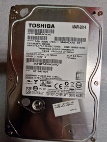 rozne hdd od 80GB - 1tb - 6