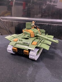 Lego tank Vojenský tank - 6