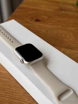 Apple watch 8 starlight 41 mm - 6