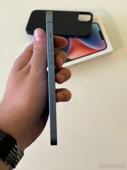 Apple iPhone 14 Plus 128GB Modrý + Apple kožený kryt zdarma - 6