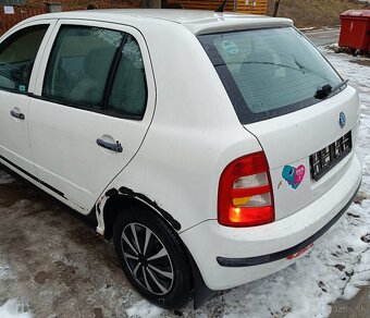 Rozpredám škoda Fabia 1.2 40kw - 6