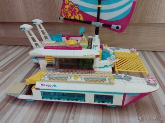 LEGO Friends Katamarán Sunshine 41317 - 6