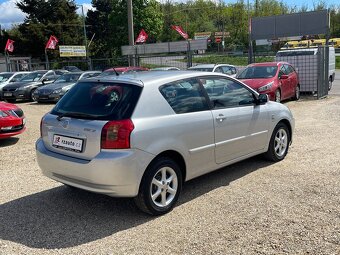 Toyota Corolla, 1.4i 71kW - 6