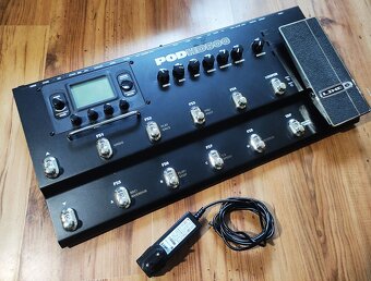 Line6 Pod500HD - gitarový multiefekt/modeler/zvukovka - 6