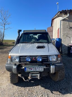 Predam mitsubishi pajero 2.8td - 6