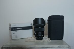 Sigma art 50mm f 1.4 pre Nikon - 6