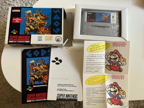 SUPER NINTENDO SNES 1992 GODS KOMPLETNA HRA - 6