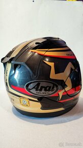 Motocyklová Prilba Arai - Isle of Man Limited Edition (M) - 6