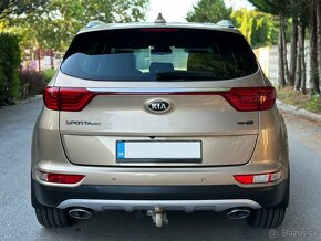 KIA SPORTAGE 2.0 CRDi 4WD 185k AT GT-LINE /SK AUTO /1MAJITEĽ - 6