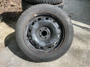 185/60 R15 88H 5x100 4x zimné Michelin - 6