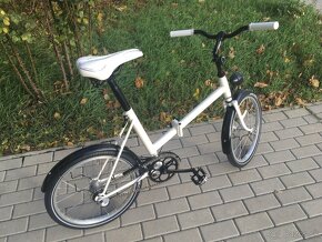 kolesa 20 shimano nexus, eska, skladačka - 6