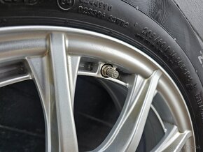 Zimná Sada Mercedes C W205+Continental 205/60 R16 - 6