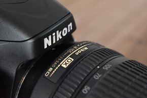 Nikon d5100 s VR objektivom 18 - 105 AF nafotene iba 11tisic - 6