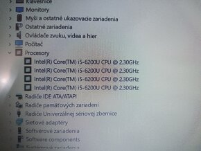 predám základnú dosku z notebooku Hp elitebook 840 g3 - 6