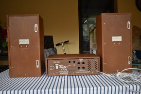 Tandberg Sølvsuper 10 + Tandberg Hifi system 12 - 6