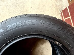 205/65 R15 letné pneumatiky 2 kusy - 6